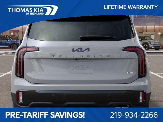 new 2025 Kia Telluride car, priced at $52,356