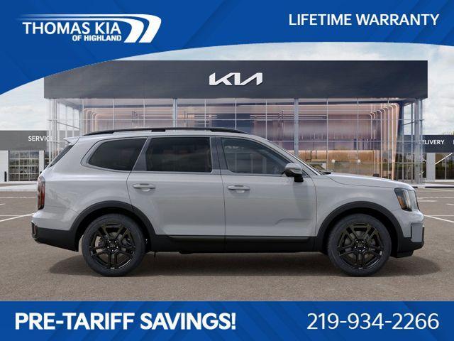 new 2025 Kia Telluride car, priced at $52,356
