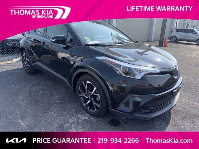 used 2019 Toyota C-HR car, priced at $23,000