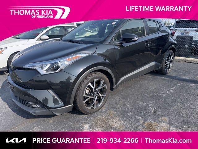 used 2019 Toyota C-HR car, priced at $23,000