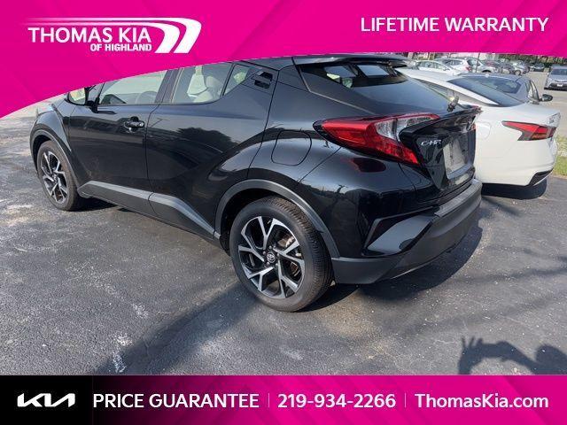 used 2019 Toyota C-HR car, priced at $23,000