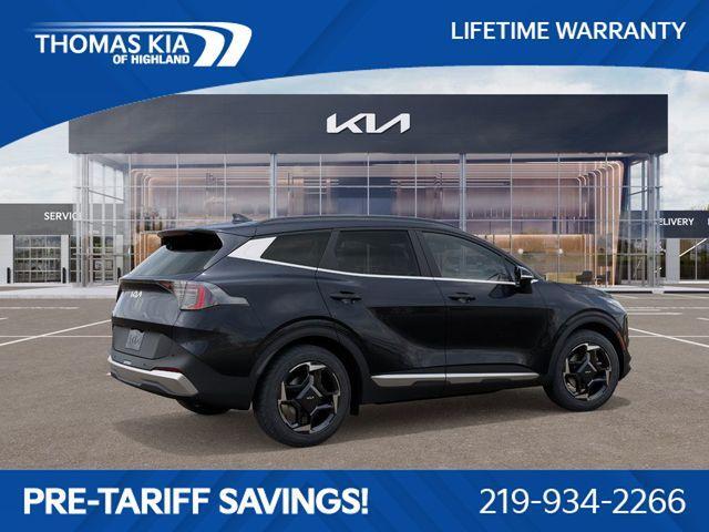 new 2026 Kia Sportage car, priced at $32,565