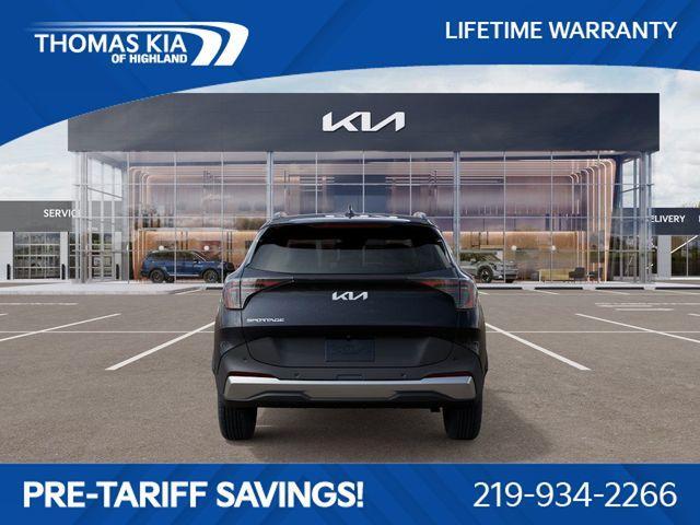 new 2026 Kia Sportage car, priced at $32,565