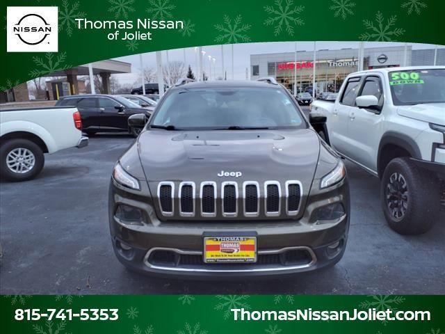 used 2015 Jeep Cherokee car, priced at $12,500