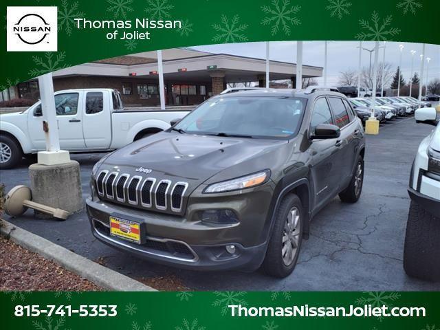 used 2015 Jeep Cherokee car, priced at $12,500