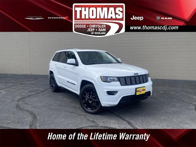 used 2021 Jeep Grand Cherokee car, priced at $33,991