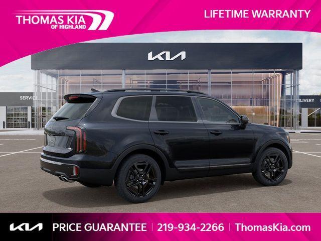 new 2025 Kia Telluride car, priced at $51,290