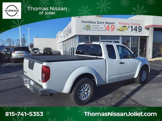 used 2018 Nissan Frontier car, priced at $16,000