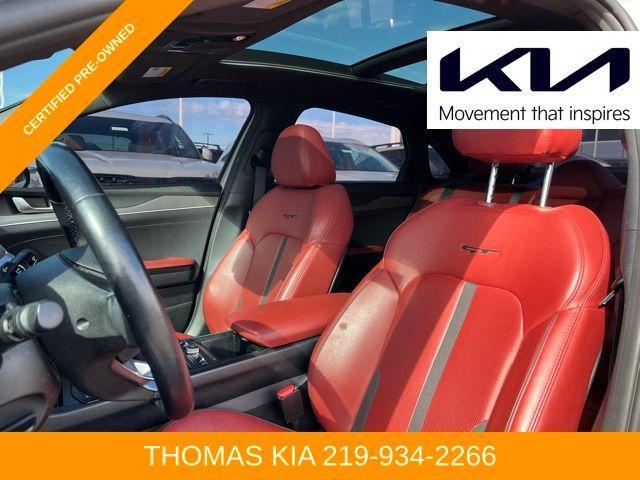 used 2021 Kia K5 car, priced at $22,577