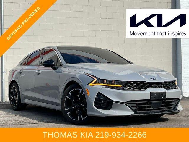 used 2021 Kia K5 car, priced at $22,577