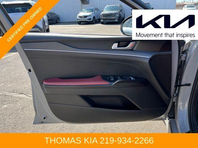 used 2021 Kia K5 car, priced at $22,577