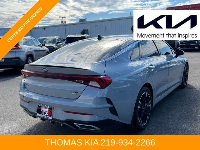 used 2021 Kia K5 car, priced at $22,577