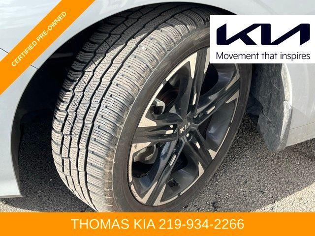 used 2021 Kia K5 car, priced at $22,577