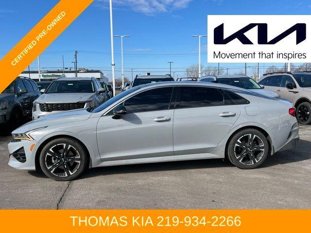 used 2021 Kia K5 car, priced at $22,577