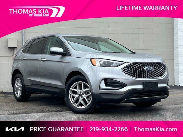 used 2024 Ford Edge car, priced at $27,705