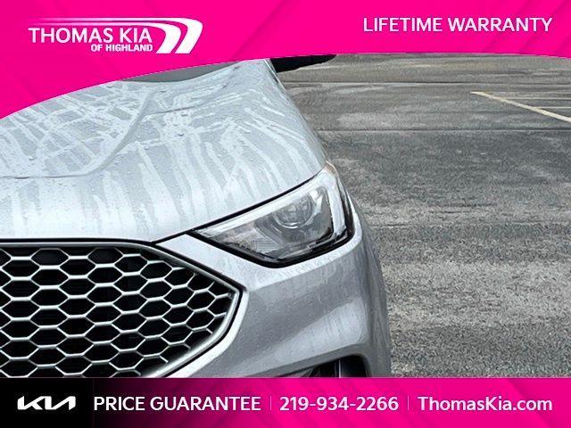 used 2024 Ford Edge car, priced at $25,991