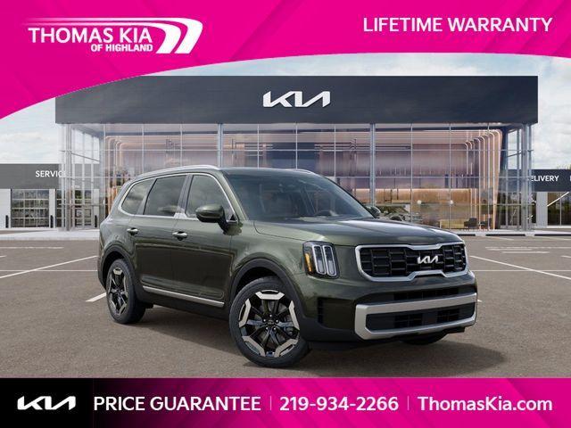 new 2025 Kia Telluride car, priced at $41,800