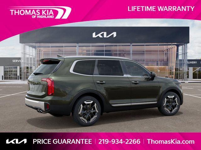 new 2025 Kia Telluride car, priced at $41,800