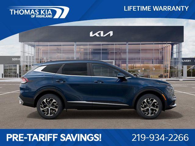 new 2025 Kia Sportage Hybrid car, priced at $34,500