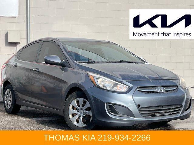 used 2016 Hyundai Accent car, priced at $5,991