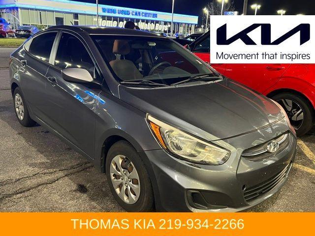 used 2016 Hyundai Accent car, priced at $6,791