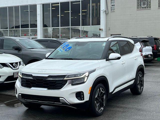 used 2024 Kia Seltos car, priced at $25,000