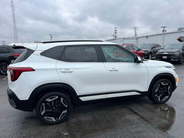 used 2024 Kia Seltos car, priced at $25,000