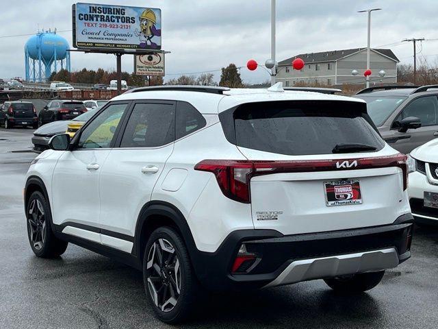 used 2024 Kia Seltos car, priced at $25,000