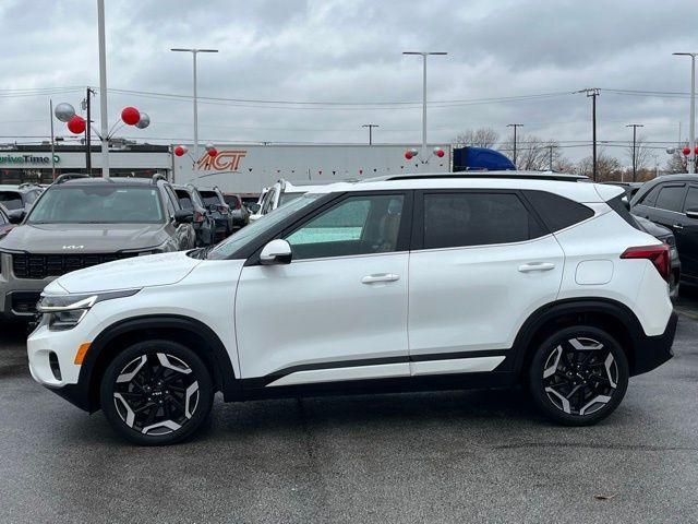 used 2024 Kia Seltos car, priced at $25,000