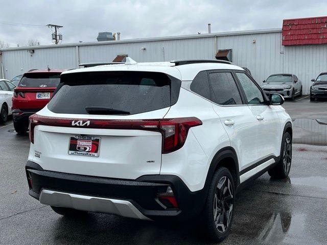 used 2024 Kia Seltos car, priced at $25,000