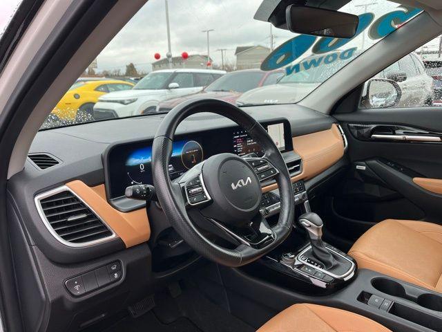 used 2024 Kia Seltos car, priced at $25,000