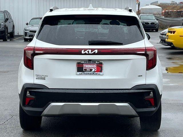 used 2024 Kia Seltos car, priced at $25,000