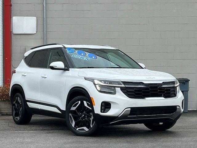 used 2024 Kia Seltos car, priced at $25,000