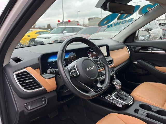 used 2024 Kia Seltos car, priced at $25,000
