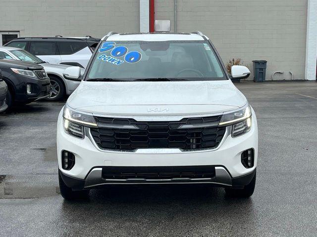 used 2024 Kia Seltos car, priced at $25,000