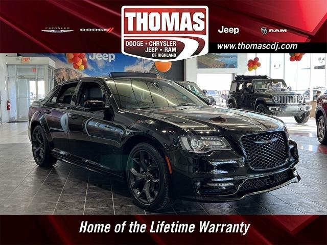 used 2023 Chrysler 300 car, priced at $41,500