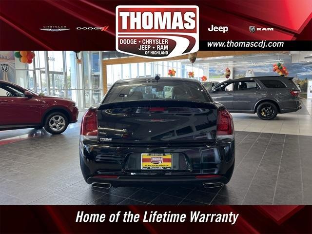 used 2023 Chrysler 300 car, priced at $41,500