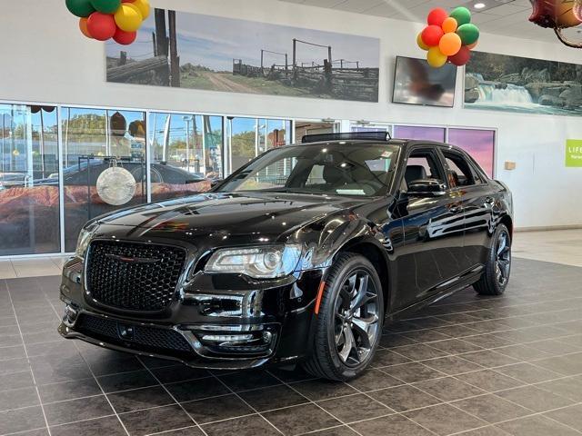 used 2023 Chrysler 300 car, priced at $41,500