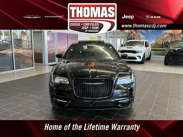 used 2023 Chrysler 300 car, priced at $41,500