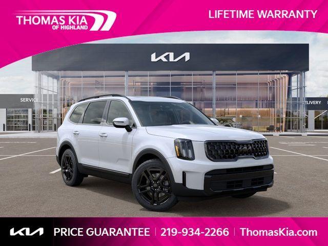 new 2025 Kia Telluride car, priced at $47,211