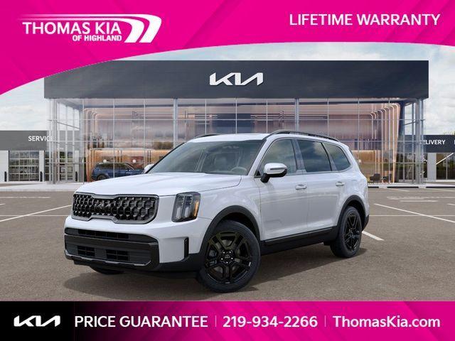 new 2025 Kia Telluride car, priced at $47,211