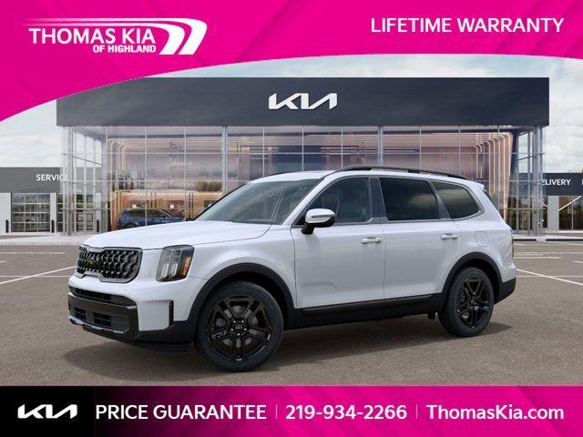 new 2025 Kia Telluride car, priced at $47,211