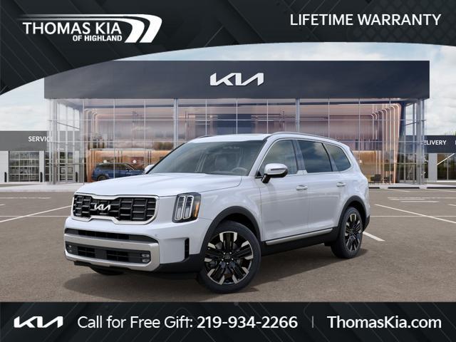 new 2024 Kia Telluride car, priced at $50,000