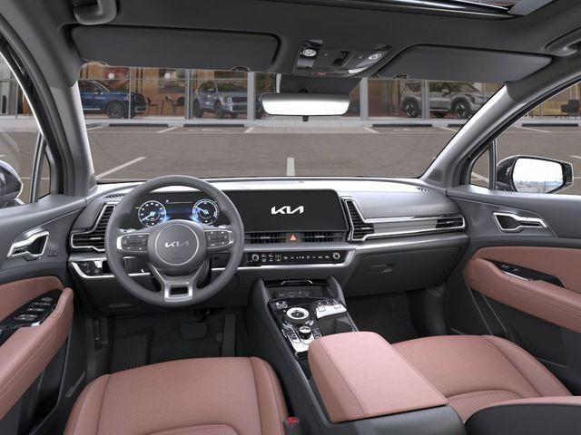 new 2025 Kia Sportage Hybrid car, priced at $37,068