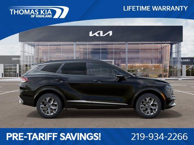 new 2025 Kia Sportage Hybrid car, priced at $37,818