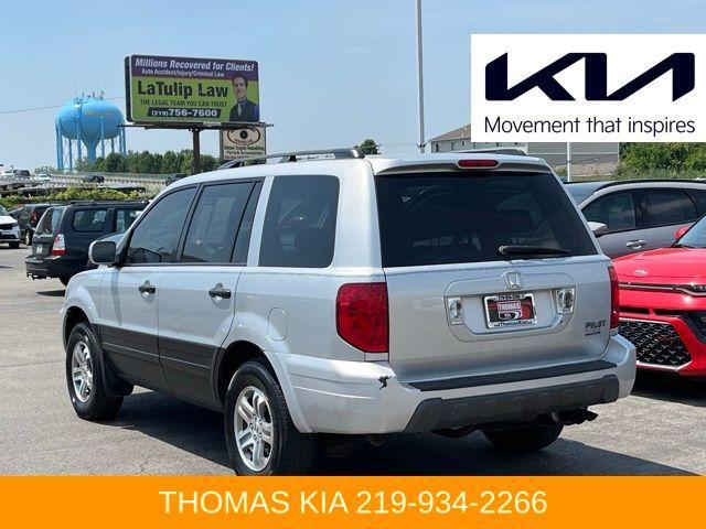 used 2005 Honda Pilot car, priced at $4,689
