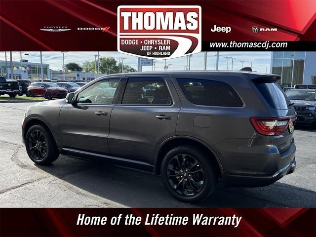 used 2021 Dodge Durango car, priced at $32,000