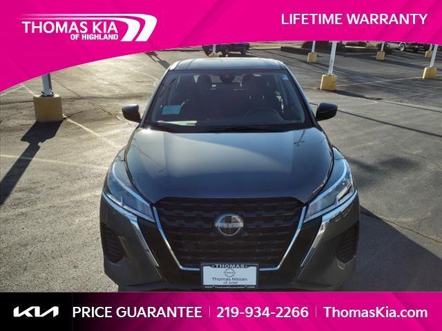 used 2025 Nissan Kicks car, priced at $23,805