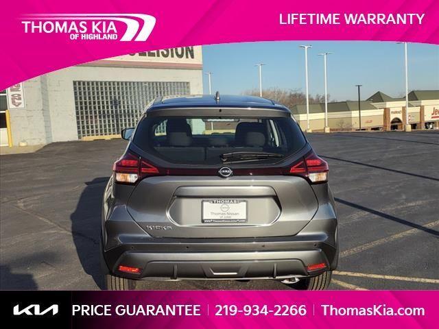 used 2025 Nissan Kicks car, priced at $23,805