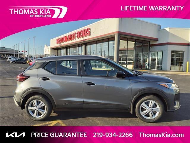 used 2025 Nissan Kicks car, priced at $23,805